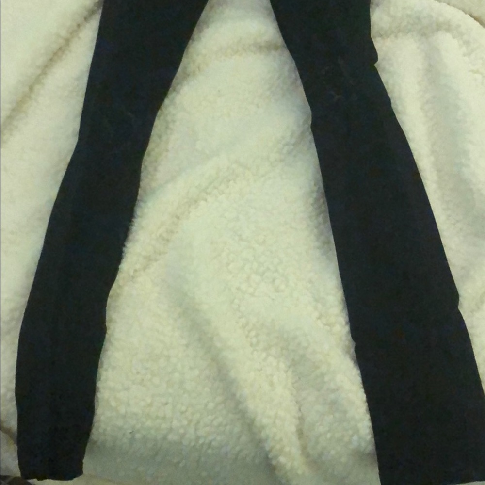 Super Skinny High Rise Ripped Jeans - Picture 2 of 4